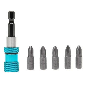1/4\" Hex Shank Stainless Steel Drill Bit Magnetic Screwdriver Holder Adapter Set
1/4\" Hex Shank Stainless Steel Drill Bit Magnetic Screwdriver Holder Adapter Set