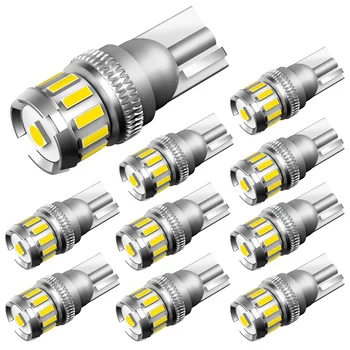 AUXITO 10x W5W T10 LED Bulb Car Parking Light For VW Volkswagen Passat B5 B6 B7 B8 B5.5 MK4 MK5 MK6 MK7 MK1 Jetta Golf 6 7 GTI
AUXITO 10x W5W T10 LED Bulb Car Parking Light For VW Volkswagen Passat B5 B6 B7 B8 B5.5 MK4 MK5 MK6 MK7 MK1 Jetta Golf 6 7 GTI