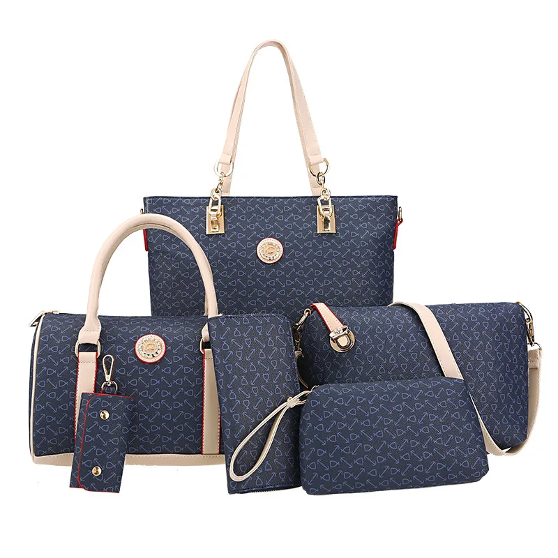 2019 New Korean Version Of Tide One-Shoulder Slant Edg set 6pcs Female Bag Mother and Child Bag
2019 New Korean Version Of Tide One-Shoulder Slant Edg set 6pcs Female Bag Mother and Child Bag