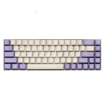 Enjoy 153 Keys Milk Purple Keycap Set Cherry Profile ABS Keycaps Keycap Set for Mechanical Gaming Keyboard
Enjoy 153 Keys Milk Purple Keycap Set Cherry Profile ABS Keycaps Keycap Set for Mechanical Gaming Keyboard