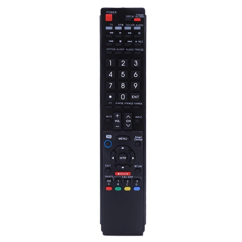 Пульт дистанционного управления GA890WJSA для SHARP TV GB118WJSA GB004WJSA GA935WJSA GB105WJSA |