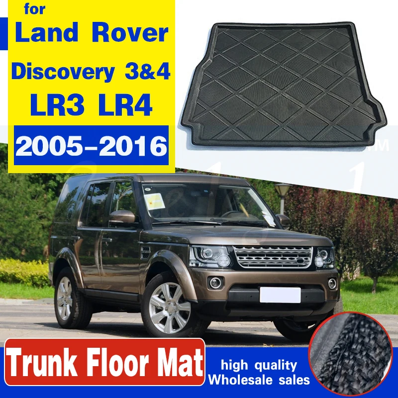 For Land Rover Discovery 3 & 4 LR3 LR4 2005-2016 Rear Trunk Liner Cargo Boot Mat Floor Carpet Tray 2007 2008 2009 2010 2011 2012
For Land Rover Discovery 3 & 4 LR3 LR4 2005-2016 Rear Trunk Liner Cargo Boot Mat Floor Carpet Tray 2007 2008 2009 2010 2011 2012