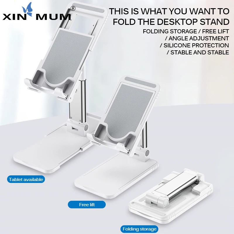 Adjustable Cell Phone Tablet Desk Stand Holder Smartphone Mobile Phone Bracket For iPad All Mobile Smart Foldable Cell Phone
Adjustable Cell Phone Tablet Desk Stand Holder Smartphone Mobile Phone Bracket For iPad All Mobile Smart Foldable Cell Phone