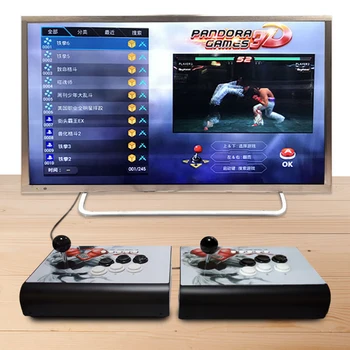 Double arcade games console multi games 4018 in 1 ,HDMI VGA output video arcade joystick Arcade Controller
Double arcade games console multi games 4018 in 1 ,HDMI VGA output video arcade joystick Arcade Controller