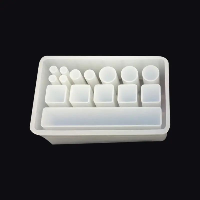 Jewelry Resin Molds DIY Handmade Crystal Epoxy Mold Rectangular Lattice Lipstick Storage Box Mould free shipping
Jewelry Resin Molds DIY Handmade Crystal Epoxy Mold Rectangular Lattice Lipstick Storage Box Mould free shipping
