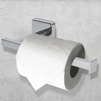 Wall Mounted Rack Toilet Roll Paper Holder Bathroom Tissue Storage Shelf 5kg Bearing Weight
Wall Mounted Rack Toilet Roll Paper Holder Bathroom Tissue Storage Shelf 5kg Bearing Weight