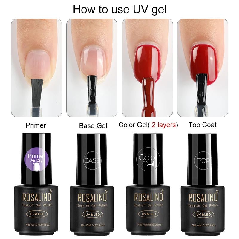 ROSALIND Gel Nail Polish Top Base Coat Long Lasting Reinforce 7ml Transparent Manicure UV Primer Gel Varnish Nail Art Base Coat
ROSALIND Gel Nail Polish Top Base Coat Long Lasting Reinforce 7ml Transparent Manicure UV Primer Gel Varnish Nail Art Base Coat