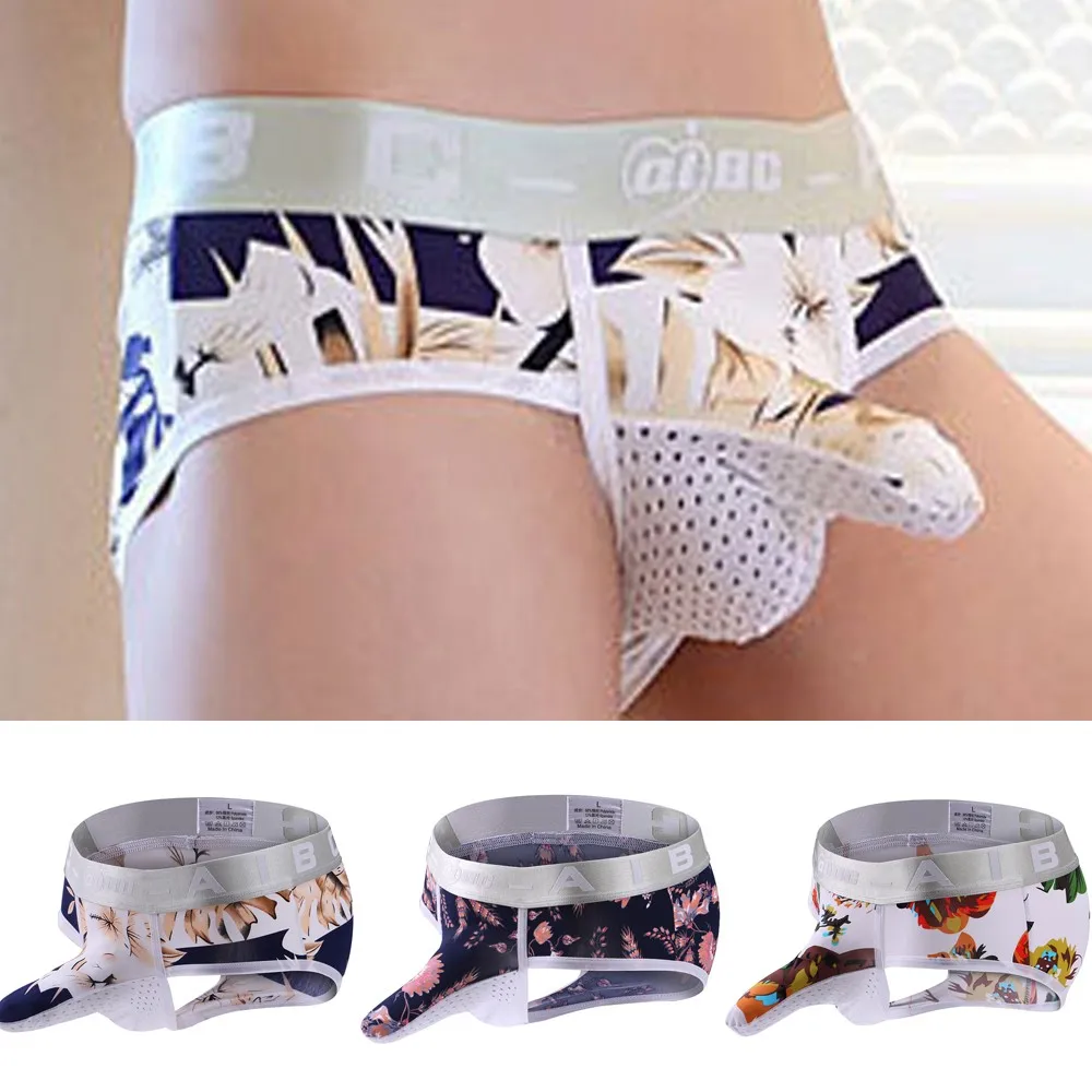 Men Boxers Shorts Elephant Nose Briefs Ice Silk Men's Bulge U Pouch Underwear Male Breathable Bikini Trunks Cueca Underpants
Men Boxers Shorts Elephant Nose Briefs Ice Silk Men's Bulge U Pouch Underwear Male Breathable Bikini Trunks Cueca Underpants