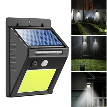 2020 LED Waterproof Outdoor Wall LED Solar Night Light PIR Motion Sensor Auto Swith Solar Lamp Porch Street Fence Garden Light
2020 LED Waterproof Outdoor Wall LED Solar Night Light PIR Motion Sensor Auto Swith Solar Lamp Porch Street Fence Garden Light
