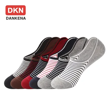 DKN Summer Men Socks Low-Top Striped Breathable Non-Slip Stocks Invisible Silicone Anti-Slip Socks Shallow Mouth Socks
DKN Summer Men Socks Low-Top Striped Breathable Non-Slip Stocks Invisible Silicone Anti-Slip Socks Shallow Mouth Socks