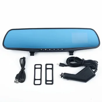 2.4\" HD Car DVR Rear View Mirror Camera Dash Cam IR Night Vision Recorder Car Rear View Mirror DVR Car Accessories
2.4\" HD Car DVR Rear View Mirror Camera Dash Cam IR Night Vision Recorder Car Rear View Mirror DVR Car Accessories