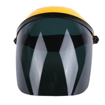 High Temperature Argon Arc Welding 1*Face Protection Cover Face PC Thickness 2mm
