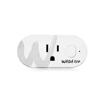 Home Accessories Smart Socket US Plug WiFi APP Remote Control Timer Switch Socket Plug CHCZ02MB Support Android IOS
Home Accessories Smart Socket US Plug WiFi APP Remote Control Timer Switch Socket Plug CHCZ02MB Support Android IOS