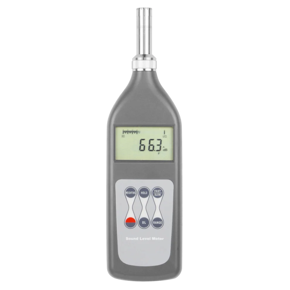 LANDTEK SL-5868N Accurate Sound Level Meter Measures the Exponential Time Weighted Sound Level,Two Time Weighting Can Selected.
LANDTEK SL-5868N Accurate Sound Level Meter Measures the Exponential Time Weighted Sound Level,Two Time Weighting Can Selected.