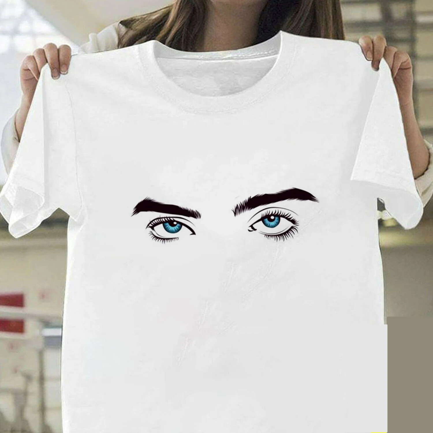 Harajuku Fans White Cotton Camiseta Mujer Hot Selling Aesthetic Top Tee Plus Size Streetwear Cool Billie Eilish Summer tshirt 
Harajuku Fans White Cotton Camiseta Mujer Hot Selling Aesthetic Top Tee Plus Size Streetwear Cool Billie Eilish Summer tshirt