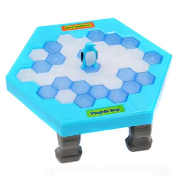 Penguin Ice Kids Puzzle Game Break Ice Block Hammer Trap Classic Environmental Protection Plastics Party Game Toys
Penguin Ice Kids Puzzle Game Break Ice Block Hammer Trap Classic Environmental Protection Plastics Party Game Toys