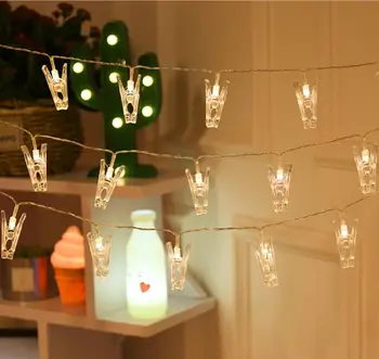 2M/5M/10M Fairy Lights Photo Clip USB LED String Lights Outdoor Battery Operated Garland Christmas Decoration Party Wedding Xmas
2M/5M/10M Fairy Lights Photo Clip USB LED String Lights Outdoor Battery Operated Garland Christmas Decoration Party Wedding Xmas