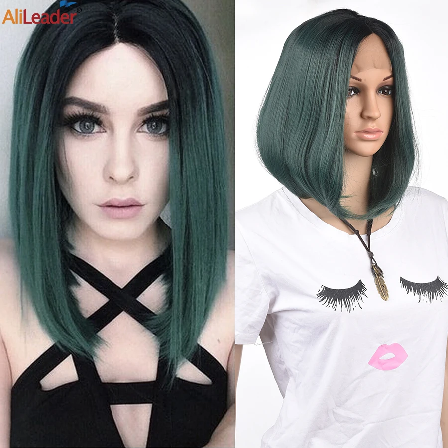 Alileader 12" Short Front Swiss Lace Hair Wig Blonde Natural Balck Heat Resistant Synthetic Fiber Hair 150% Density Bob Wig Hair
Alileader 12" Short Front Swiss Lace Hair Wig Blonde Natural Balck Heat Resistant Synthetic Fiber Hair 150% Density Bob Wig Hair