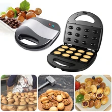 Electric Walnut Cake Maker Automatic Mini Nut Waffle Maker Breakfast Sandwich Toaster Baking Tool EU plug
Electric Walnut Cake Maker Automatic Mini Nut Waffle Maker Breakfast Sandwich Toaster Baking Tool EU plug