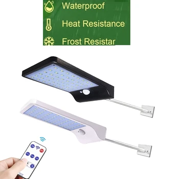 remote 48/36 led Solar powered Waterproof Infrared motion Sensor Garden Light Pathway Street Path Yard Wall street lamp
remote 48/36 led Solar powered Waterproof Infrared motion Sensor Garden Light Pathway Street Path Yard Wall street lamp