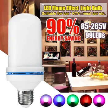 Gravity Sensor LED Flame Effect Fires Light Bulb Night Light E27 Bulb Creatives Flickering Emulation Decor LED Lighting Lamp
Gravity Sensor LED Flame Effect Fires Light Bulb Night Light E27 Bulb Creatives Flickering Emulation Decor LED Lighting Lamp