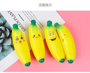 Squeeze Banana Soft Cute Toy TPR Slow Rising Squishies Toy Stress Relief Toys For Childrens
Squeeze Banana Soft Cute Toy TPR Slow Rising Squishies Toy Stress Relief Toys For Childrens