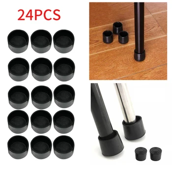 24pcs/set Chairs Anti Scratch Multifunction Patio Furniture Feet Caps Floor Protector Balcony Replacement Parts Easy Install
24pcs/set Chairs Anti Scratch Multifunction Patio Furniture Feet Caps Floor Protector Balcony Replacement Parts Easy Install