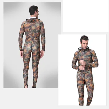 New Men Camouflage Camo Wetsuit for Scuba Free Diving Spear Fishing Swimming Siamese Sunscreen Wetsuit With Hood Sbart Men 2020
New Men Camouflage Camo Wetsuit for Scuba Free Diving Spear Fishing Swimming Siamese Sunscreen Wetsuit With Hood Sbart Men 2020
