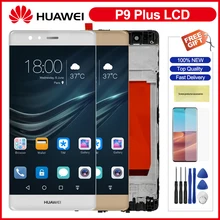 Bloc écran tactile Lcd de remplacement, 5.5 pouces, pour Huawei P9 Plus=