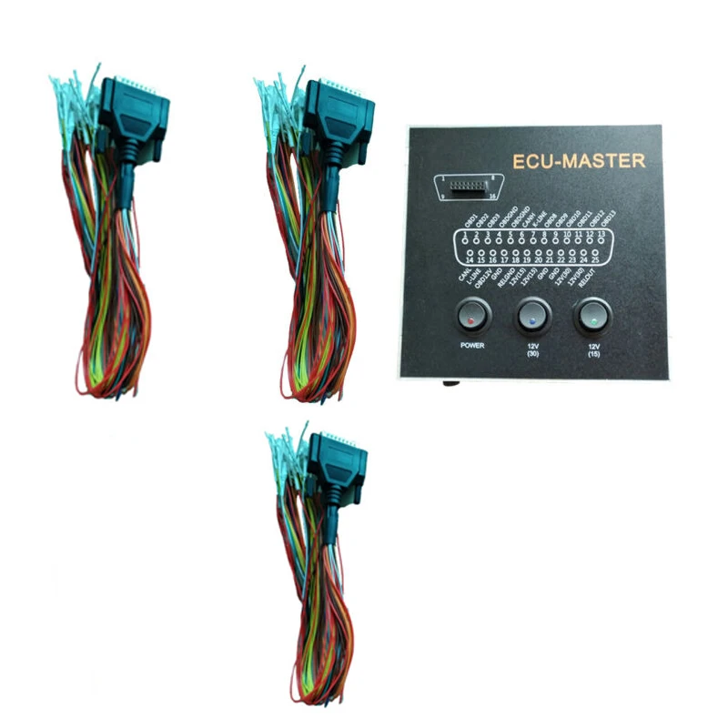 Free Shipping ECU MASTER Key Programmer Chip Tuning Connector Coding for Immo Off Repair SBB T300 Pisini With 3pcs DB25 Cables
Free Shipping ECU MASTER Key Programmer Chip Tuning Connector Coding for Immo Off Repair SBB T300 Pisini With 3pcs DB25 Cables