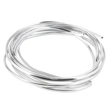 4m Long U Shape DIY Car Interior Air Vent Grille Switch Rim Trim Outlet Decoration Strip Moulding Chrome Silver Hot Sale 
4m Long U Shape DIY Car Interior Air Vent Grille Switch Rim Trim Outlet Decoration Strip Moulding Chrome Silver Hot Sale