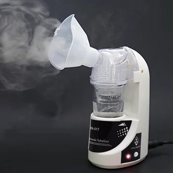 Mini Handheld Nebulizer Ultrasonic Inhaler Kid Adult Rechargeable Automizer
Mini Handheld Nebulizer Ultrasonic Inhaler Kid Adult Rechargeable Automizer