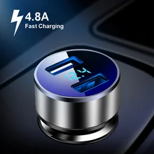 New Dual USB Type C Car Charger Cigarette Lighter Socket Fast Quickly Power Adapter For Smart Phone LCD Display 12V 24V
New Dual USB Type C Car Charger Cigarette Lighter Socket Fast Quickly Power Adapter For Smart Phone LCD Display 12V 24V