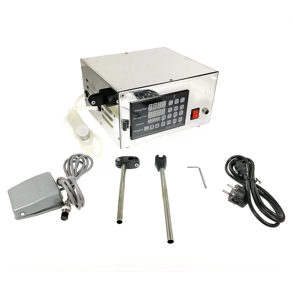 Filter filling machine Filling machine controller Liquid CNC quantitative filling machine Beverage automatic filling machine
Filter filling machine Filling machine controller Liquid CNC quantitative filling machine Beverage automatic filling machine