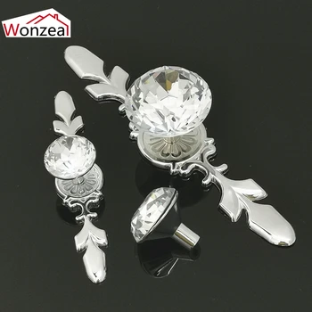 Hot Luxury Diamond Crystal Handles Shoebox Cabinet Handles Closet Door Drawer Knobs Wardrobe Pulls Pullers With Screws Hardware
Hot Luxury Diamond Crystal Handles Shoebox Cabinet Handles Closet Door Drawer Knobs Wardrobe Pulls Pullers With Screws Hardware