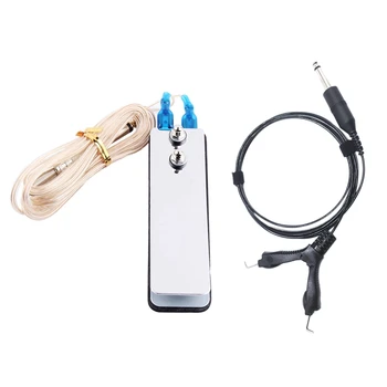 2M Soft Tattoo Clip Cord Tattoo Hook Line Tattoo Wire & Stainless Steel Tattoo Foot Pedal Switch Footswitch Control
2M Soft Tattoo Clip Cord Tattoo Hook Line Tattoo Wire & Stainless Steel Tattoo Foot Pedal Switch Footswitch Control