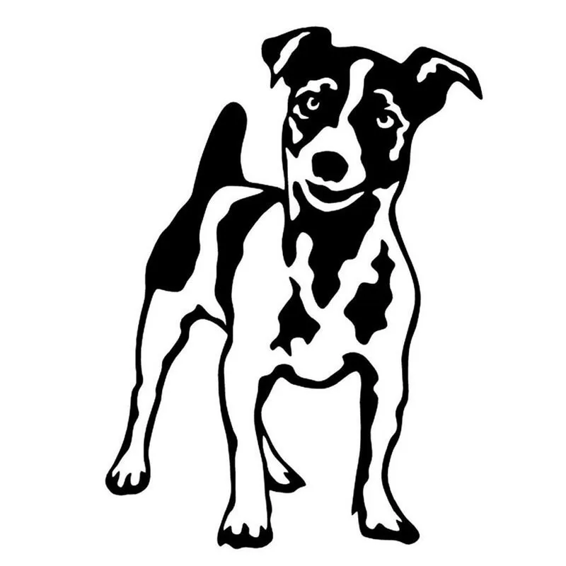 10.3*14CM JACK RUSSELL TERRIER Car Sticker Decal Fun Pet Motorcycle Decals Car Styling C2-0373
10.3*14CM JACK RUSSELL TERRIER Car Sticker Decal Fun Pet Motorcycle Decals Car Styling C2-0373