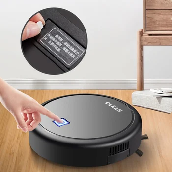 Chargable Intelligent Sweeping Robot Automatic Cleaning Machine Lazy Smart Robot Vacuum Cleaner #89
Chargable Intelligent Sweeping Robot Automatic Cleaning Machine Lazy Smart Robot Vacuum Cleaner #89