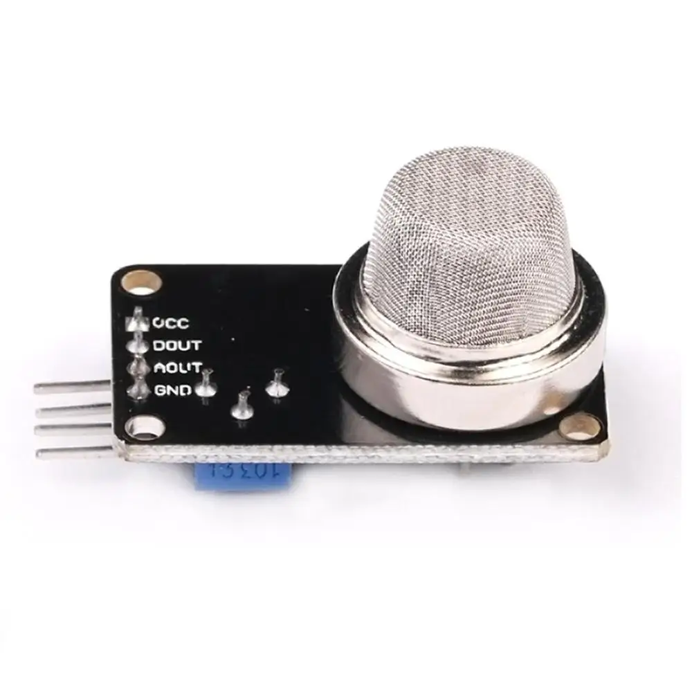 Mq-2 Smoke Gas Sensor Module Lpg Gas Module Smoke Module Blackboard Easy To Use 5V Operating Voltage
Mq-2 Smoke Gas Sensor Module Lpg Gas Module Smoke Module Blackboard Easy To Use 5V Operating Voltage