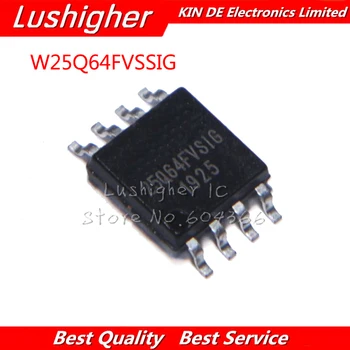 10PCS W25Q64FVSSIG SOP8 W25Q64 SOP 25Q64FVSSIG W25Q64FVSIG SMD 25Q64FVSIG SOP-8 New Original
10PCS W25Q64FVSSIG SOP8 W25Q64 SOP 25Q64FVSSIG W25Q64FVSIG SMD 25Q64FVSIG SOP-8 New Original