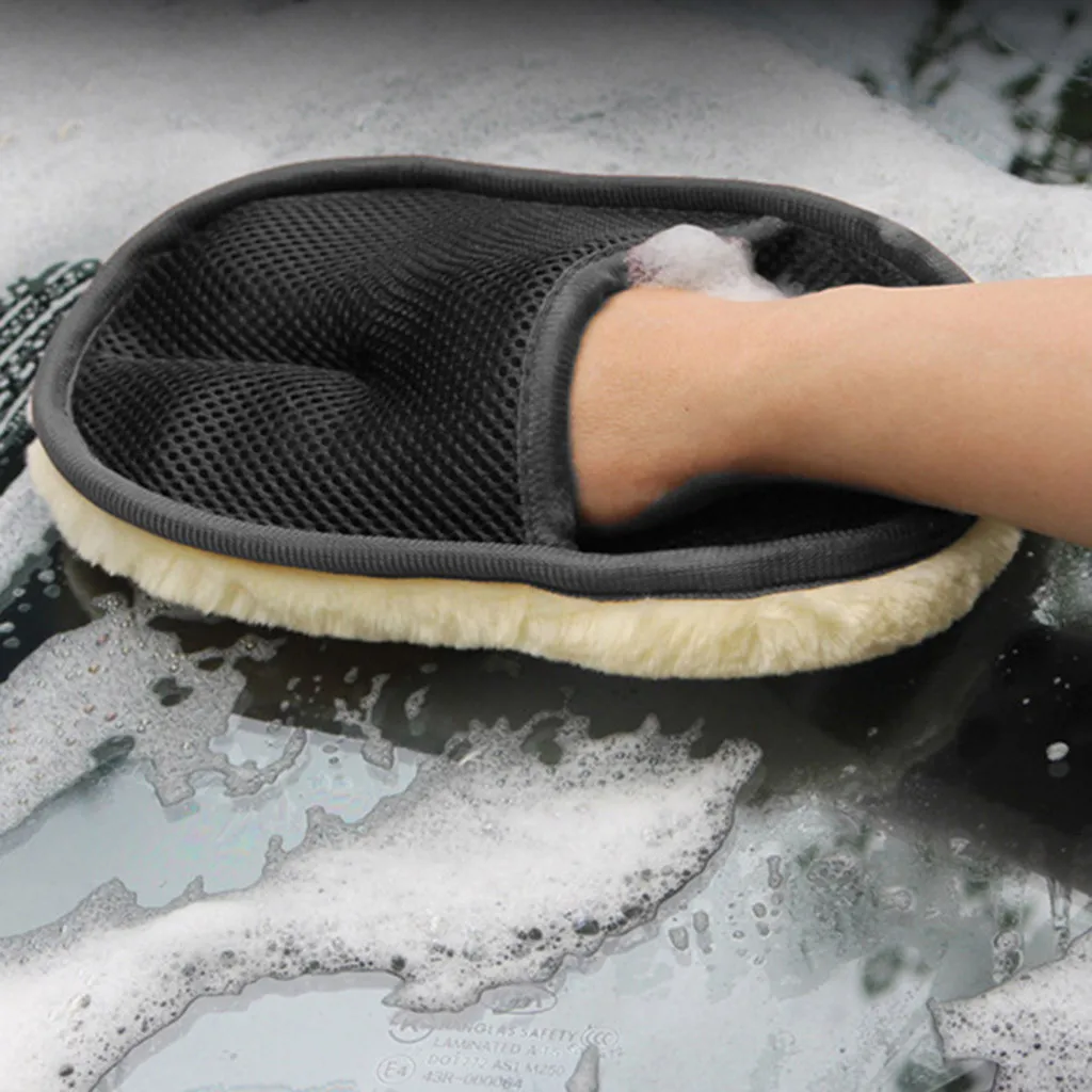 Car Styling 2PC Car Cleaning Car Brush Cleaner Spong Soft =Washing Gloves Cleaning Brush Motorcycle Washer Care
Car Styling 2PC Car Cleaning Car Brush Cleaner Spong Soft =Washing Gloves Cleaning Brush Motorcycle Washer Care