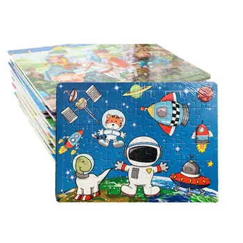 Kids Puzzles Age 3-8 | 60 Piece Puzzles Preschool Educational Learning Toys for Toddlers | Wooden Jigsaw Puzzles Toy 
Kids Puzzles Age 3-8 | 60 Piece Puzzles Preschool Educational Learning Toys for Toddlers | Wooden Jigsaw Puzzles Toy