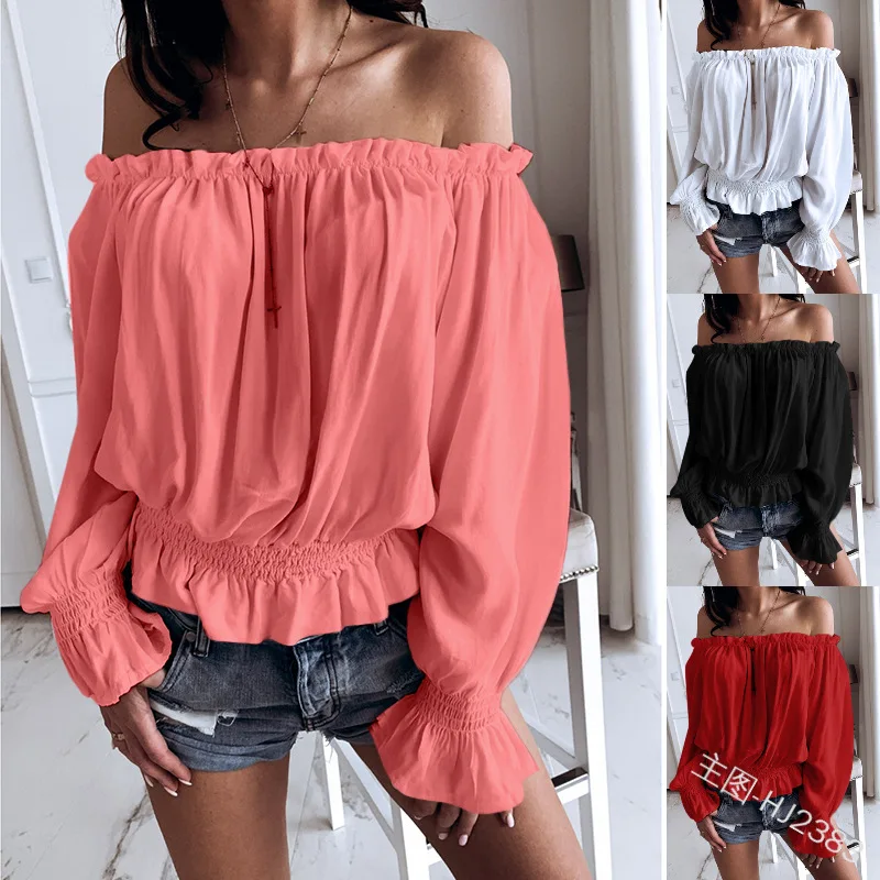 Women's Gothic Renaissance Victorian Shirt Medieval Retro Peasant Wench off shoulder Blouse Girl Solid Long Sleeve Tops Costume
Women's Gothic Renaissance Victorian Shirt Medieval Retro Peasant Wench off shoulder Blouse Girl Solid Long Sleeve Tops Costume