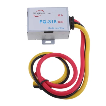 Car Radio Interference Filter Isolator Mass Separation Filter Speaker System
Car Radio Interference Filter Isolator Mass Separation Filter Speaker System