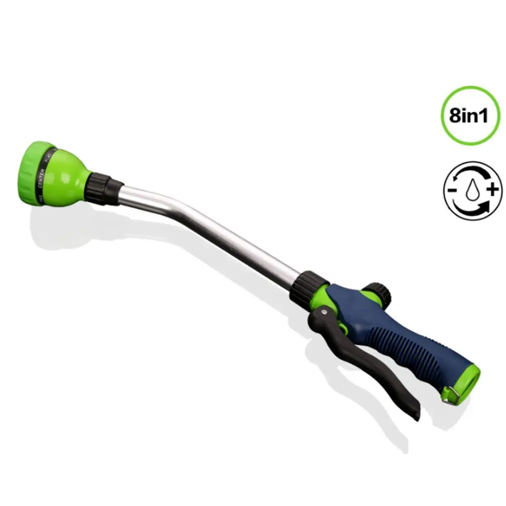18 Inch Multi Function Long Handle Gardening Water Gun Car Wash Cleaning Watering Flower Taps Adjustable Water Volume Spray Gun
18 Inch Multi Function Long Handle Gardening Water Gun Car Wash Cleaning Watering Flower Taps Adjustable Water Volume Spray Gun