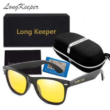 LongKeeper "TRUMP 2020" Sun Glasses Women UV400 Polarized Anti Reflective Men Square Driving Sunglasses Eyewear oculos masculino
LongKeeper "TRUMP 2020" Sun Glasses Women UV400 Polarized Anti Reflective Men Square Driving Sunglasses Eyewear oculos masculino
