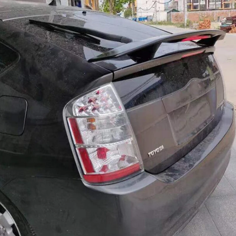 For NEW OLD Toyota Prius Trunk Universal Spoiler Accessories ABS Material Plastic Rear Lip Black Wing Tail Body Kit 2000-2021
For NEW OLD Toyota Prius Trunk Universal Spoiler Accessories ABS Material Plastic Rear Lip Black Wing Tail Body Kit 2000-2021