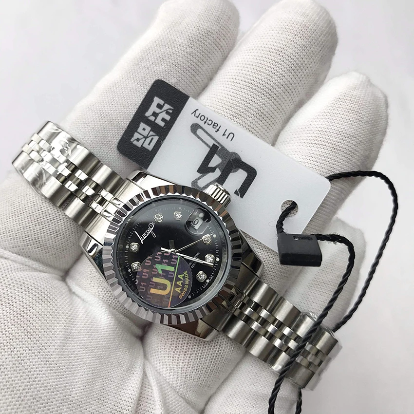 u1 factory luxury watch automatic silver Glide Smooth second hand watch mechanical Watches datejust AAA free delivery
u1 factory luxury watch automatic silver Glide Smooth second hand watch mechanical Watches datejust AAA free delivery
