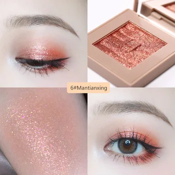 Shimmer Eyeshadow Pallete Pigment Glitter Powder Metallic Monochrome Eyeshadow Matte Waterproof Makeup Maquillaje Silky TSLM1
Shimmer Eyeshadow Pallete Pigment Glitter Powder Metallic Monochrome Eyeshadow Matte Waterproof Makeup Maquillaje Silky TSLM1