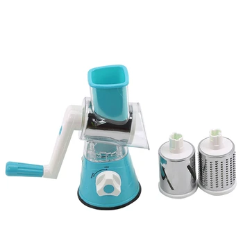 Manual Vegetable Cutter Slicer Kitchen Tools Accessories Multi-Function Drum Rotary Grater Potato Cheese Slicer
Manual Vegetable Cutter Slicer Kitchen Tools Accessories Multi-Function Drum Rotary Grater Potato Cheese Slicer